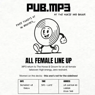 PUB.MP3 at The Horse & Groom PUB.MP3 at The Horse & Groom