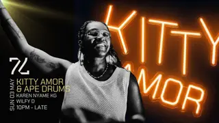 77: Kitty Amor - Ape Drums at 77
