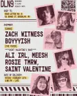 Zach Witness, boyyyish, Saint Valentine's Rave: ALI IRL, Meesh, Rosie, EDM news from EDMDanceDirectory.com Zach Witness, boyyyish, Saint Valentine's Rave: ALI IRL, Meesh, Rosie, EDM news from EDMDanceDirectory.com