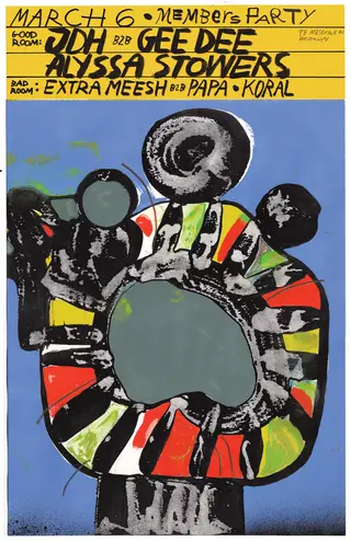 Members Party: JDH b2b Gee Dee, Alyssa Stowers, Extra Meesh b2b Papa, koral at Good Room Members Party: JDH b2b Gee Dee, Alyssa Stowers, Extra Meesh b2b Papa, koral at Good Room