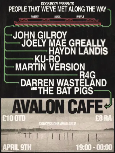 DOGS BODY presents People That We've Met Along the Way - EDM event at Avalon Cafe Bermondsey in London