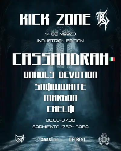 KICK ZONE INTERNACIONAL - EDM event at Bahrein in Manchester