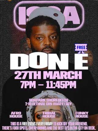 HipHop, Bashment, Amapiano, UK All, RNB at Boxpark