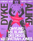 dyke alike New York 2026 | Tickets, Lineup & Event Details - Events EDM news from EDMDanceDirectory.com