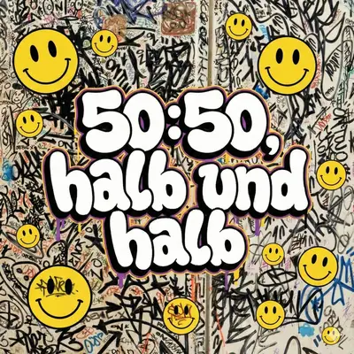 50:50, halb und halb - EDM event at Paloma in Berlin