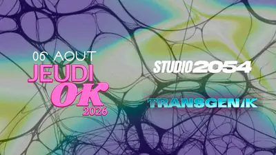 Jeudi OK: Studio 2054 + Transgenik - EDM event at Wanderlust in Paris