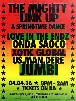 Jumbi: The Mighty Link Up (Bank Holiday Weekend) at Jumbi Jumbi: The Mighty Link Up (Bank Holiday Weekend) at Jumbi