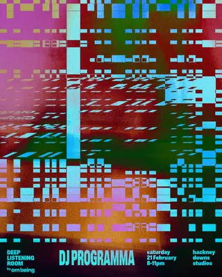 Deep Listening Room w/DJ Programma at Om Being