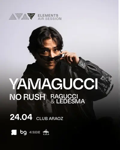 Yamagucci & MORE ARTISTS - by ELEMENTS, CLUB ARAOZ - EDM event at TBA - Club Araoz, Palermo in Buenos Aires