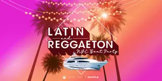 The #1 LATIN & REGGAETON Boat Party NYC Yacht Cruise at Pier 78 at Hudson River Park