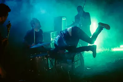 Deaf Club (US), Youff (BE) Deaf Club (US), Youff (BE) - EDM event at Neue Zukunft in Berlin