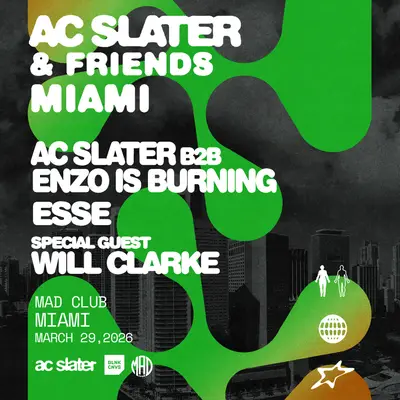 AC Slater & FRIENDS - EDM event at MAD Club Live in Detroit