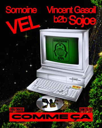 Comme Ça - Vel, Sojoe, Vincent Gasoil & Somoine à Macadam at Macadam Comme Ça - Vel, Sojoe, Vincent Gasoil & Somoine à Macadam at Macadam