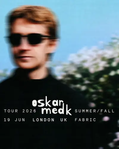 oskar med k + more tba oskar med k + more tba - EDM event at fabric in London
