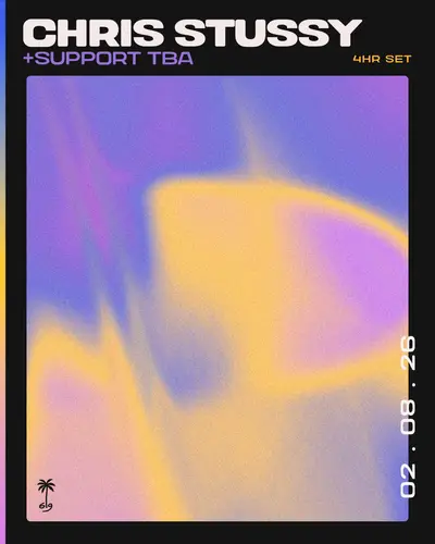 Chris Stussy at the beach [sold out] - EDM event at Woodstock'69 in Amsterdam