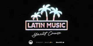 The #1 LATIN & REGGAETON Boat Party NYC Yacht Cruise at Pier 78 at Hudson River Park
