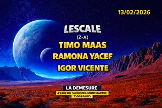 Lescale Nights Paris: Timo Maas, Igor Vicente, Ramona Yacef at La Démesure