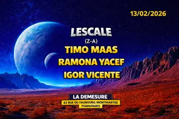 Lescale Nights Paris: Timo Maas, Igor Vicente, Ramona Yacef at La Démesure Lescale Nights Paris: Timo Maas, Igor Vicente, Ramona Yacef at La Démesure