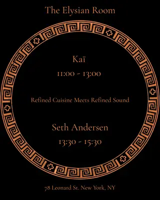 The Elysian Room at Lumo Ombro