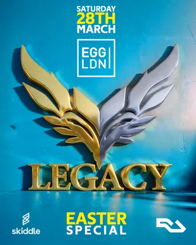 LEGACY AWARDS EASTER SPECIAL - EDM event at Egg London in London