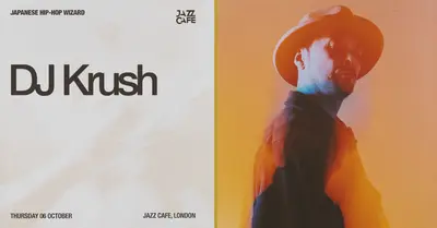DJ Krush DJ Krush - EDM event at The Jazz Cafe in London