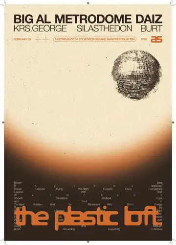 THE PLASTIC LOFT LAUNCH PARTY at Eastern Bloc Records THE PLASTIC LOFT LAUNCH PARTY at Eastern Bloc Records