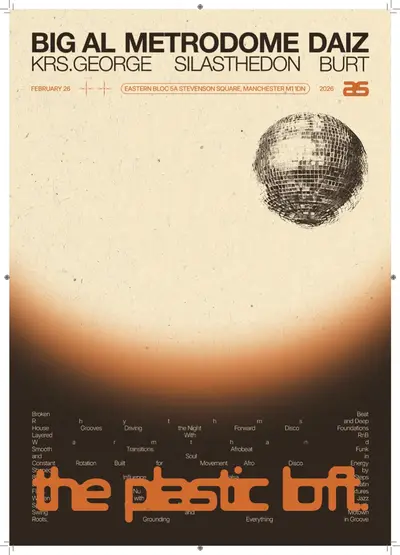 THE PLASTIC LOFT LAUNCH PARTY - EDM event at Eastern Bloc Records in Manchester