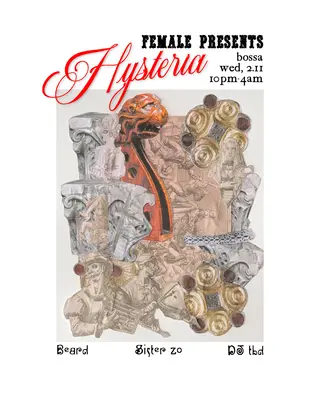 HYSTERIA – New York – Feb 11, 2026 (Kiss Kiss & Scruff Angel) - EDM news article