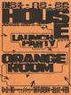 In--House Season Opening Party with Orange Room