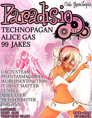 Paradis.io at Vespers Club