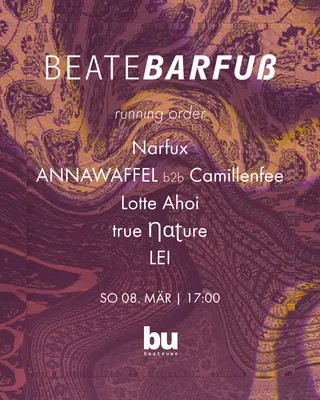 Beate Barfuß /// Narfux, ANNAWAFFEL b2b Camillenfee, Lotte Ahoi, true Ƞɑʈure, LEI at Beate Uwe Beate Barfuß /// Narfux, ANNAWAFFEL b2b Camillenfee, Lotte Ahoi, true Ƞɑʈure, LEI at Beate Uwe