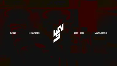 leverson x Junsei 純正 (vinyl set) leverson x Junsei 純正 (vinyl set) - EDM event at Junsei in London