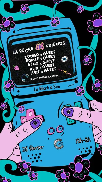 La Récré à Son x La Cité Fertile La Récré à Son x La Cité Fertile - EDM event at La Cité Fertile in Barcelona