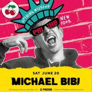 Michael Bibi | Opening Weekend at Pacha New York Michael Bibi | Opening Weekend at Pacha New York