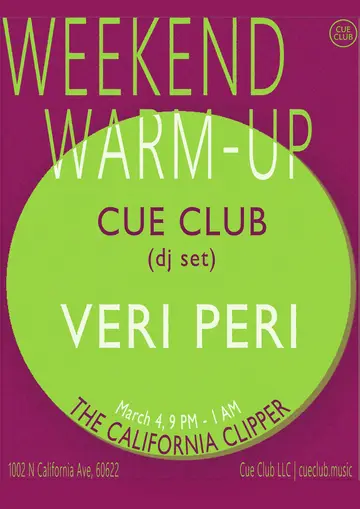 Weekend Warm-Up at The California Clipper Weekend Warm-Up at The California Clipper