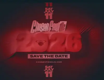 Chosen Few 'Worlds Largest House Music Picnic' - EDM event at Jackson Park in Los Angeles