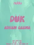 DÜK, Adham Gaama @ Nublu thumbnail DÜK, Adham Gaama @ Nublu thumbnail
