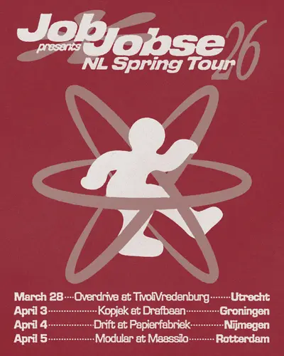 KopjeK presents: Job Jobse (SOLD OUT) - EDM event at Drafbaan in Groningen