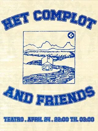 Het Complot and Friends at Teatro at KABUL à GoGo Het Complot and Friends at Teatro at KABUL à GoGo