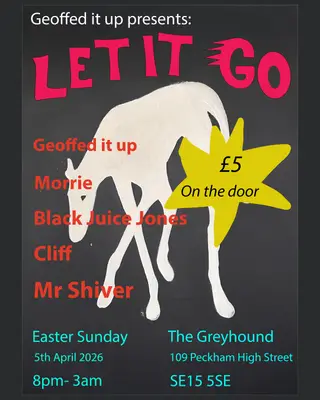 Let It Go at The Greyhound Let It Go at The Greyhound