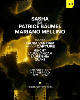 Sasha b2b Patrice Bäumel - [SOLD OUT] at Het Sieraad