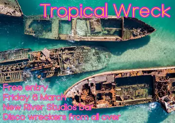 Tropical Wreck at New River Studios Tropical Wreck at New River Studios