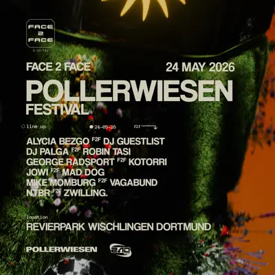 FACE 2 FACE: PollerWiesen FESTIVAL - EDM event at Revierpark Wischlingen, Dortmund in Cologne