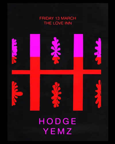 Yemz + Hodge - EDM event at The Love Inn in Bristol