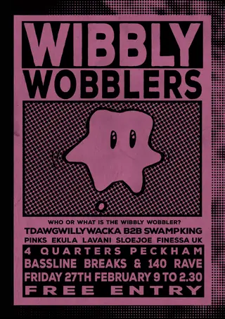 Wibbly Wobblers: 4 Too Wobbly at Four Quarters