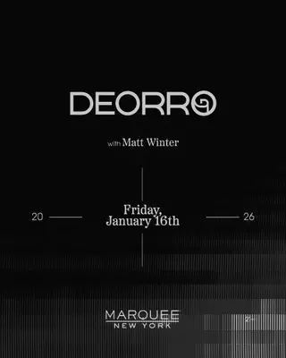 Deorro at Marquee