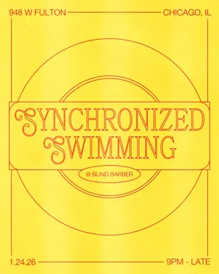 Synchronized Swimming at Blind Barber