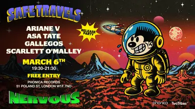 Safe Travels Release Party - Nervous Records at Phonica - EDM event at Phonica Records in London