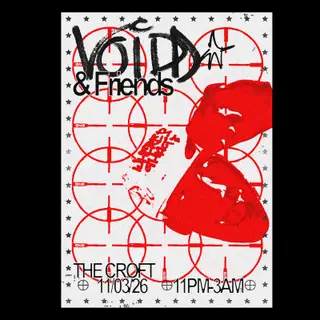 VOIDD & FRIENDS [SECRET LINEUP] at The Croft