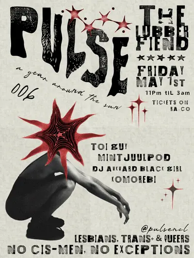 PULSE 006 // A YEAR AROUND THE SUN PULSE 006 // A YEAR AROUND THE SUN - EDM event at The Lubber Fiend in Newcastle